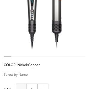 Dyson Supersonic Hair Dryer in Metallic Shades